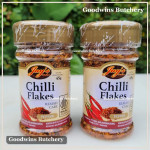 Herb spice Jay's CHILI FLAKES remah cabai cabe Jays 45g